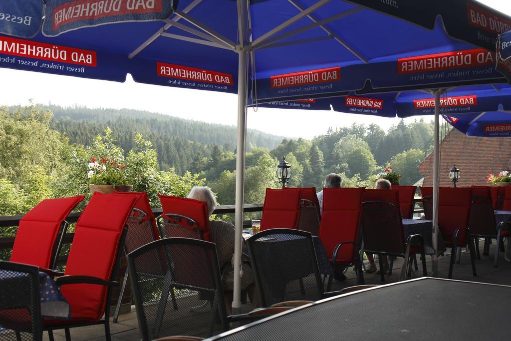 Parkhotel Waldlust Häusern Exterior foto